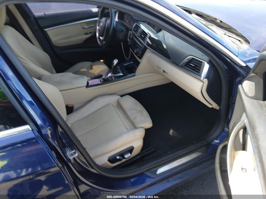 2018 BMW 3er VIN WBA8B3C50JK385178 IAAI salvage auction — FRONT END, Salvage (California), sold $8,250 on 2026-07-06 (photo 5)