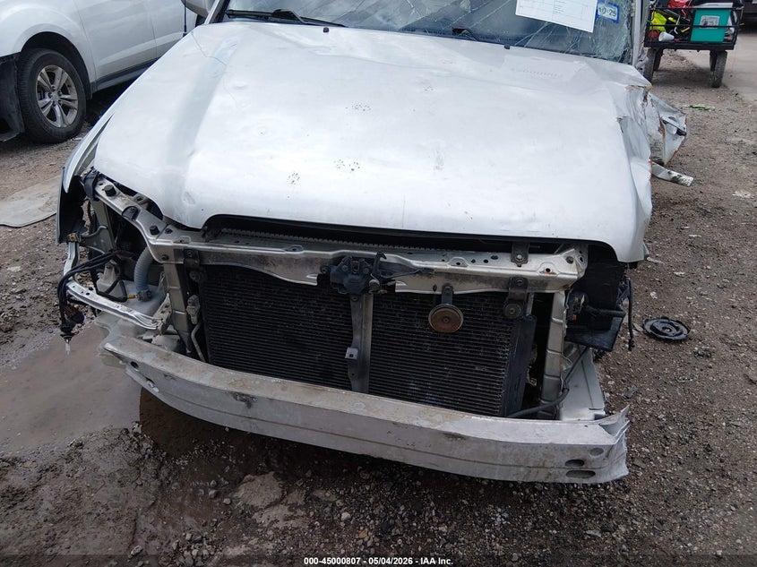 2004 Toyota Highlander VIN JTEGD21AX40087882 IAAI salvage auction — LEFT SIDE, Salvage (Texas), sold $275 on 2026-07-14 (photo 6)