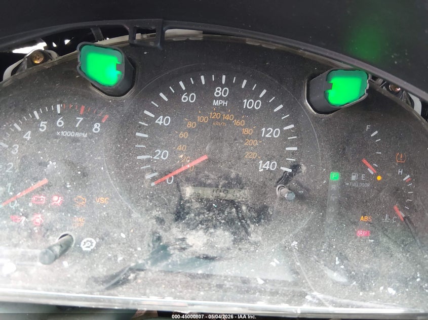 2004 Toyota Highlander VIN JTEGD21AX40087882 IAAI salvage auction — LEFT SIDE, Salvage (Texas), sold $275 on 2026-07-14 (photo 7)