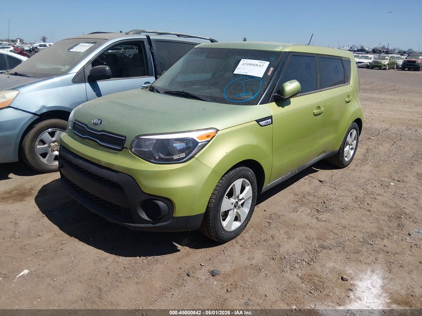 2018 Kia Soul VIN KNDJN2A20J7903324 IAAI salvage auction — NORMAL WEAR, Salvage (Texas), sold $1,050 on 2026-07-28 (photo 2)