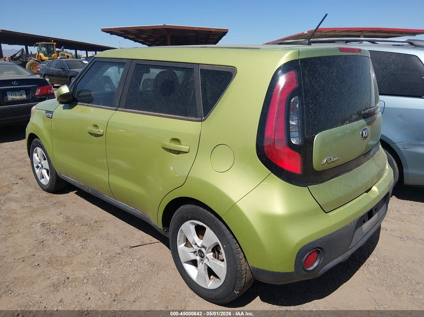2018 Kia Soul VIN KNDJN2A20J7903324 IAAI salvage auction — NORMAL WEAR, Salvage (Texas), sold $1,050 on 2026-07-28 (photo 3)