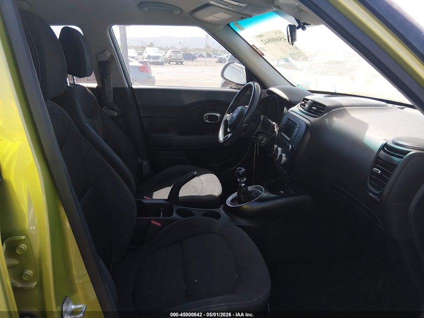 2018 Kia Soul VIN KNDJN2A20J7903324 IAAI salvage auction — NORMAL WEAR, Salvage (Texas), sold $1,050 on 2026-07-28 (photo 5)