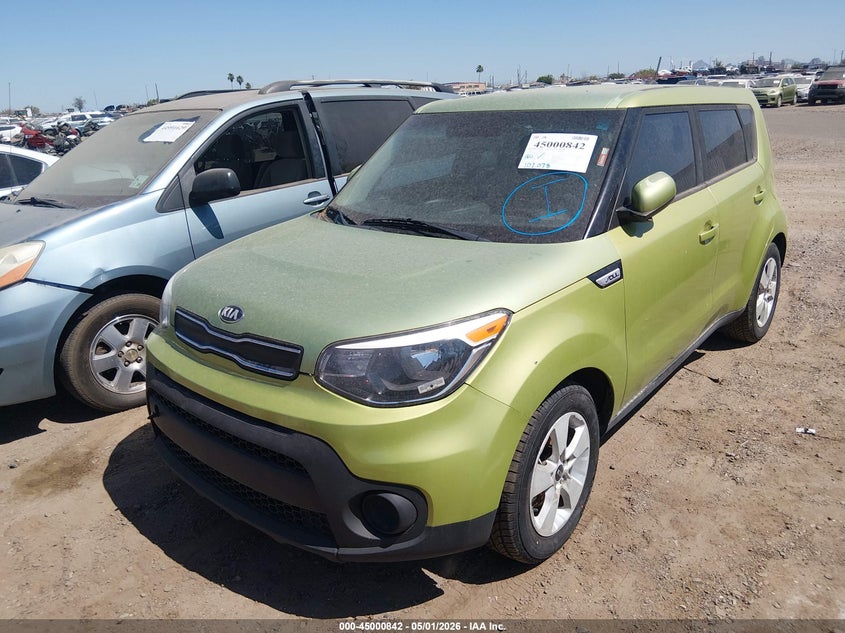 2018 Kia Soul VIN KNDJN2A20J7903324 IAAI salvage auction — NORMAL WEAR, Salvage (Texas), sold $1,050 on 2026-07-28 (photo 6)