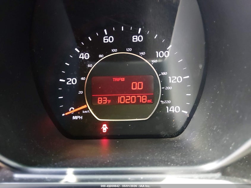 2018 Kia Soul VIN KNDJN2A20J7903324 IAAI salvage auction — NORMAL WEAR, Salvage (Texas), sold $1,050 on 2026-07-28 (photo 7)