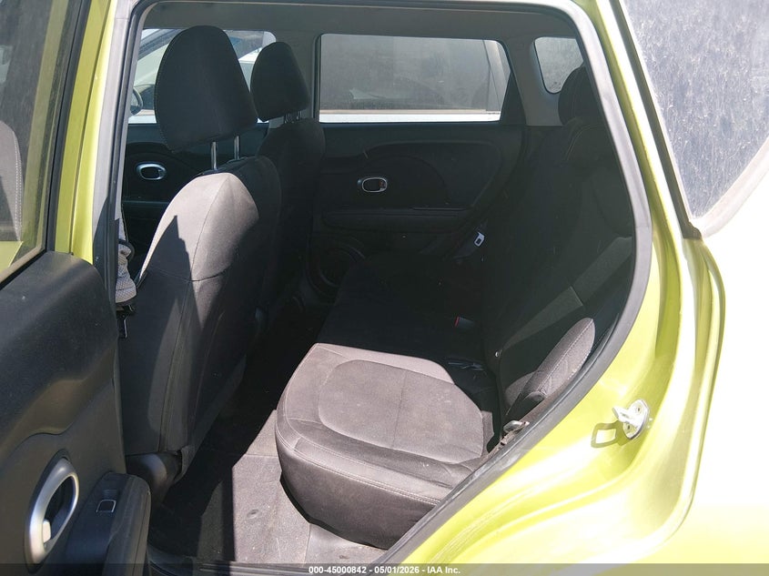 2018 Kia Soul VIN KNDJN2A20J7903324 IAAI salvage auction — NORMAL WEAR, Salvage (Texas), sold $1,050 on 2026-07-28 (photo 8)
