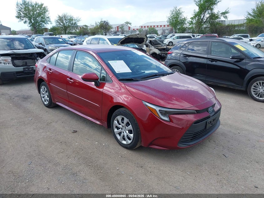 2025 Toyota Corolla VIN JTDBCMFE1S3077844 — IAAI salvage auction photo