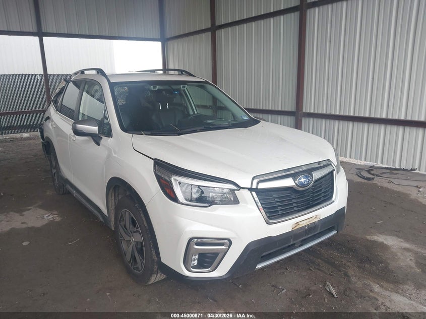 2021 Subaru Forester VIN JF2SKAXC8MH462940 IAAI salvage auction — REAR END, Original (Texas), sold $2,750 on 2026-07-28 (photo 1)