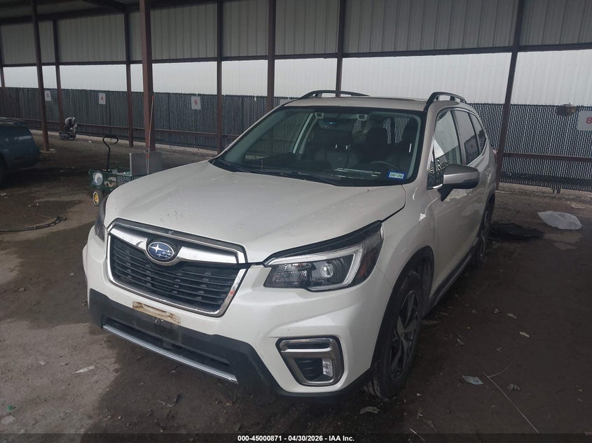 2021 Subaru Forester VIN JF2SKAXC8MH462940 IAAI salvage auction — REAR END, Original (Texas), sold $2,750 on 2026-07-28 (photo 2)