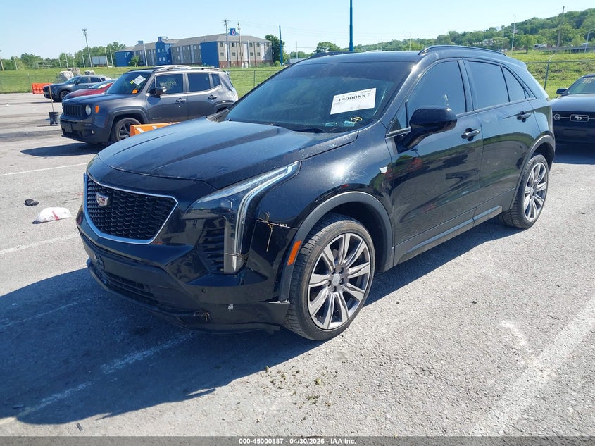 2019 Cadillac Xt4 VIN 1GYFZFR49KF101945 IAAI salvage auction — FRONT END, Salvage Title, sold $7,375 on 2026-08-18 (photo 2)