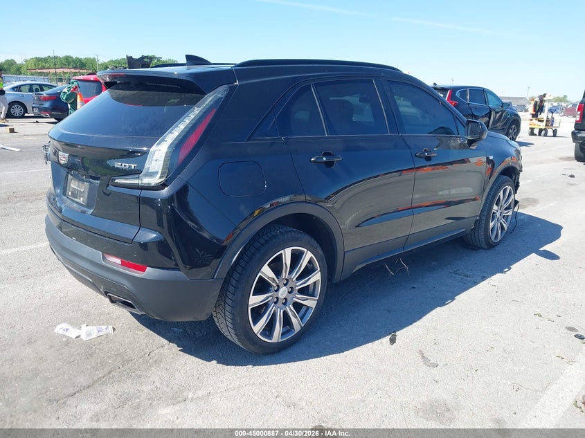 2019 Cadillac Xt4 VIN 1GYFZFR49KF101945 IAAI salvage auction — FRONT END, Salvage Title, sold $7,375 on 2026-08-18 (photo 4)