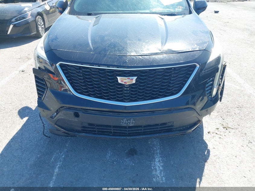 2019 Cadillac Xt4 VIN 1GYFZFR49KF101945 IAAI salvage auction — FRONT END, Salvage Title, sold $7,375 on 2026-08-18 (photo 6)