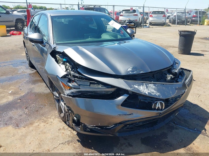 2025 Acura Integra VIN 19UDE4H66SA000733 IAAI salvage auction — FRONT END, Salvage (California), sold $9,050 on 2026-07-15 (photo 1)