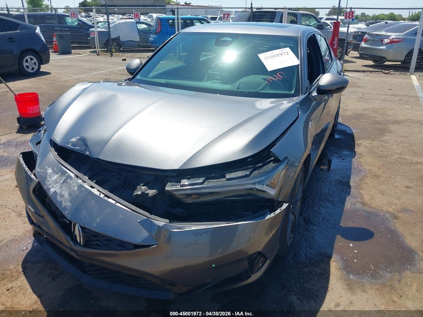 2025 Acura Integra VIN 19UDE4H66SA000733 IAAI salvage auction — FRONT END, Salvage (California), sold $9,050 on 2026-07-15 (photo 2)