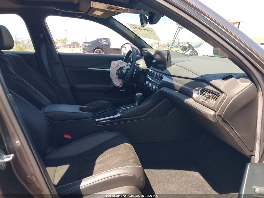 2025 Acura Integra VIN 19UDE4H66SA000733 IAAI salvage auction — FRONT END, Salvage (California), sold $9,050 on 2026-07-15 (photo 5)