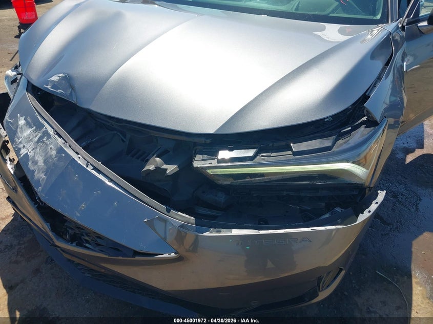 2025 Acura Integra VIN 19UDE4H66SA000733 IAAI salvage auction — FRONT END, Salvage (California), sold $9,050 on 2026-07-15 (photo 6)