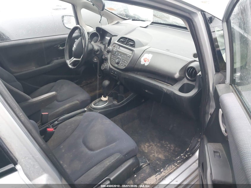 2013 Honda Fit VIN JHMGE8H51DC015477 IAAI salvage auction — LEFT FRONT, Salvage (Ohio), sold $725 on 2026-07-21 (photo 5)