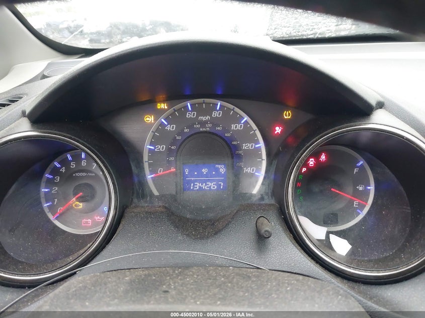 2013 Honda Fit VIN JHMGE8H51DC015477 IAAI salvage auction — LEFT FRONT, Salvage (Ohio), sold $725 on 2026-07-21 (photo 7)