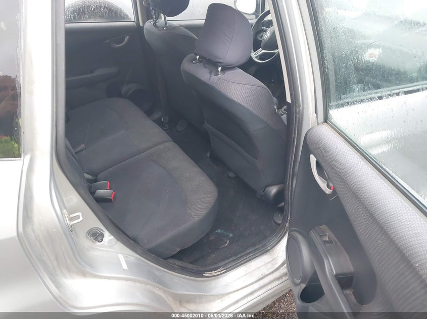 2013 Honda Fit VIN JHMGE8H51DC015477 IAAI salvage auction — LEFT FRONT, Salvage (Ohio), sold $725 on 2026-07-21 (photo 8)