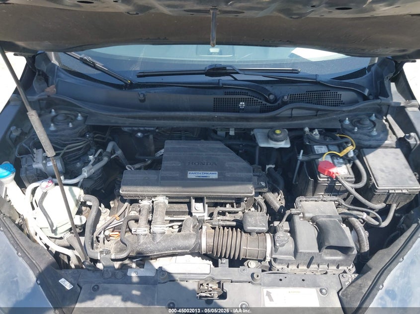 2017 Honda Cr-v VIN 7FARW1H89HE038687 IAAI salvage auction — LEFT SIDE, Salvage Title, sold $5,800 on 2026-07-22 (photo 9)