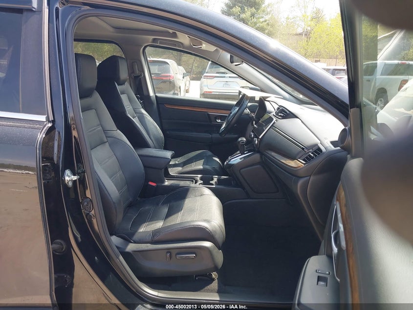 2017 Honda Cr-v VIN 7FARW1H89HE038687 IAAI salvage auction — LEFT SIDE, Salvage Title, sold $5,800 on 2026-07-22 (photo 5)