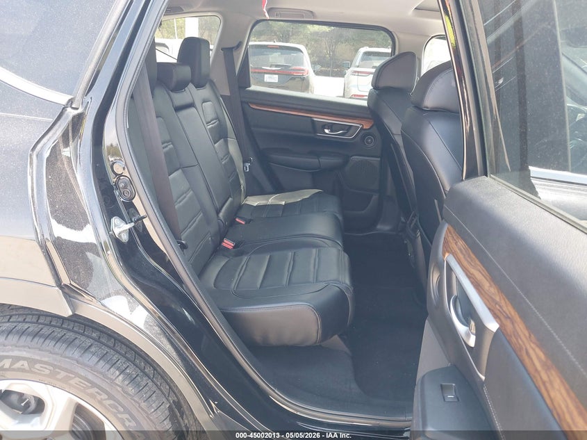 2017 Honda Cr-v VIN 7FARW1H89HE038687 IAAI salvage auction — LEFT SIDE, Salvage Title, sold $5,800 on 2026-07-22 (photo 8)