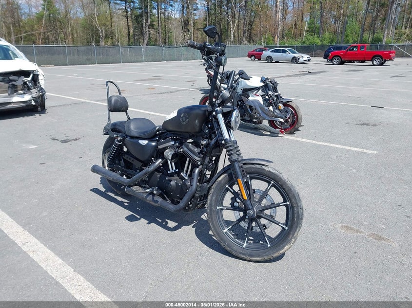 2021 Harley-davidson Iron VIN 1HD4LE212MB418483 — IAAI salvage auction photo