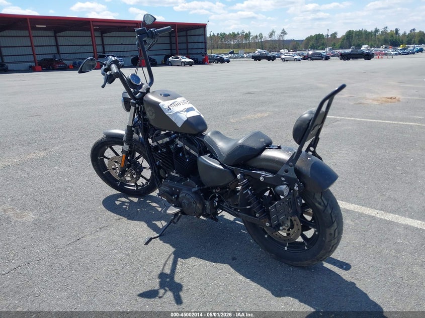 2021 Harley-davidson Iron VIN 1HD4LE212MB418483 IAAI salvage auction — RIGHT SIDE, Wait Title, sold $2,550 on 2026-07-08 (photo 3)