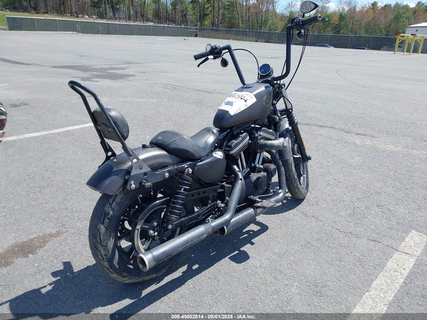 2021 Harley-davidson Iron VIN 1HD4LE212MB418483 IAAI salvage auction — RIGHT SIDE, Wait Title, sold $2,550 on 2026-07-08 (photo 4)