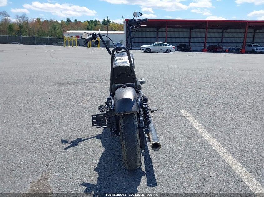2021 Harley-davidson Iron VIN 1HD4LE212MB418483 IAAI salvage auction — RIGHT SIDE, Wait Title, sold $2,550 on 2026-07-08 (photo 6)