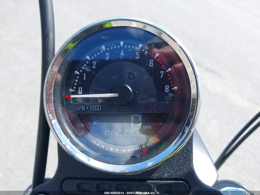 2021 Harley-davidson Iron VIN 1HD4LE212MB418483 IAAI salvage auction — RIGHT SIDE, Wait Title, sold $2,550 on 2026-07-08 (photo 7)