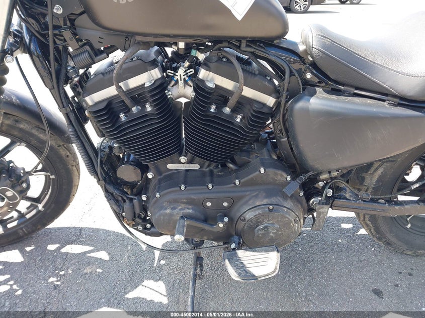 2021 Harley-davidson Iron VIN 1HD4LE212MB418483 IAAI salvage auction — RIGHT SIDE, Wait Title, sold $2,550 on 2026-07-08 (photo 9)