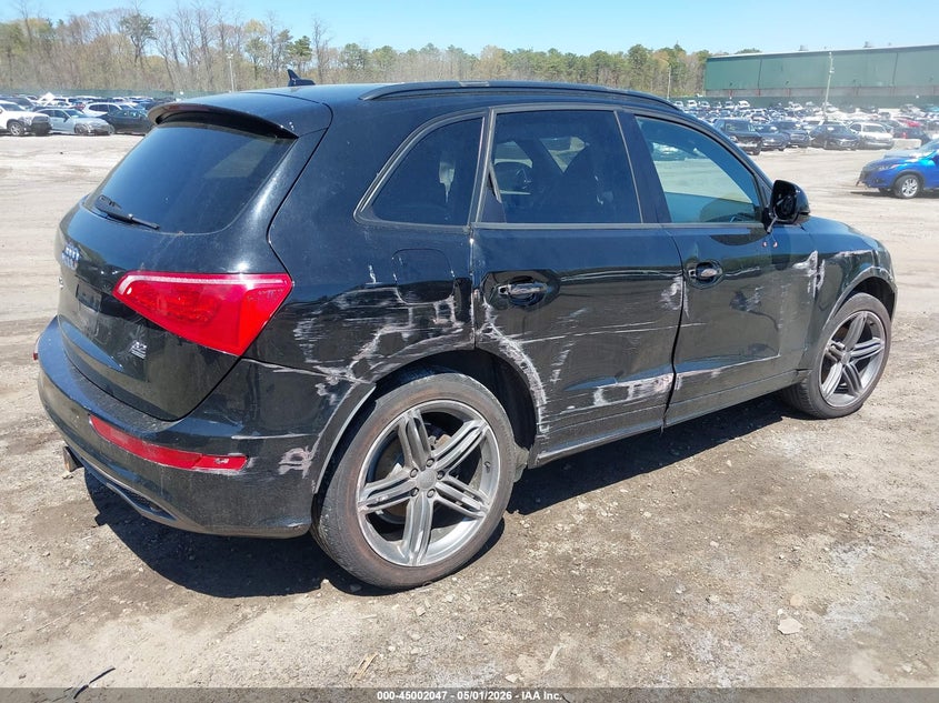 2012 Audi Q5 VIN WA1WKAFP8CA059966 IAAI salvage auction — RIGHT SIDE, Mv-907A (New York), sold $450 on 2026-07-07 (photo 4)
