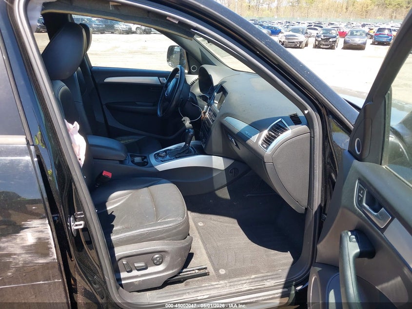 2012 Audi Q5 VIN WA1WKAFP8CA059966 IAAI salvage auction — RIGHT SIDE, Mv-907A (New York), sold $450 on 2026-07-07 (photo 5)