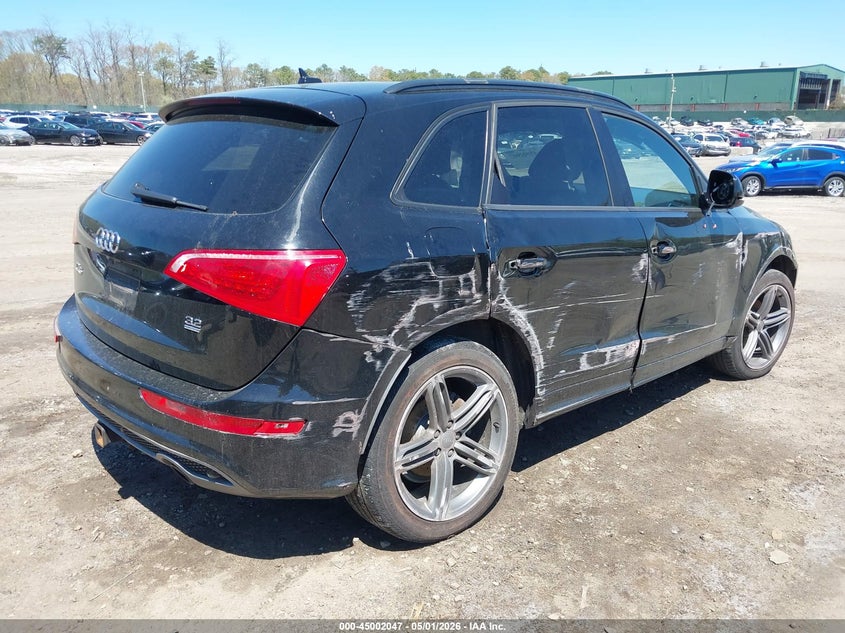 2012 Audi Q5 VIN WA1WKAFP8CA059966 IAAI salvage auction — RIGHT SIDE, Mv-907A (New York), sold $450 on 2026-07-07 (photo 6)