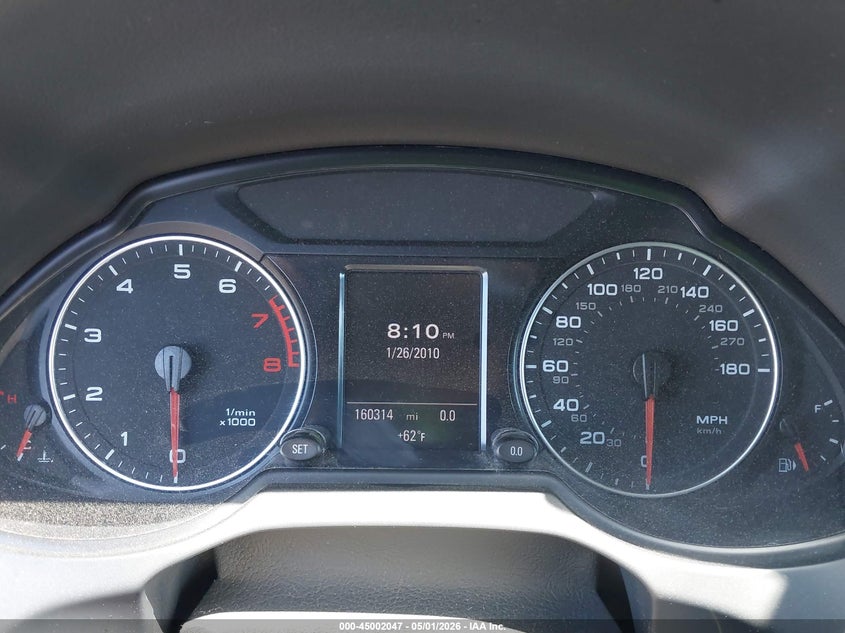2012 Audi Q5 VIN WA1WKAFP8CA059966 IAAI salvage auction — RIGHT SIDE, Mv-907A (New York), sold $450 on 2026-07-07 (photo 7)