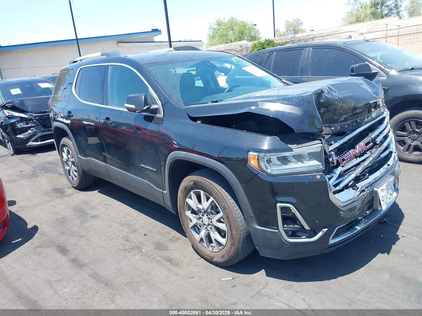 2023 Gmc Acadia VIN 1GKKNUL48PZ156099 IAAI salvage auction — FRONT END, Salvage Title, sold $5,800 on 2026-07-10 (photo 1)