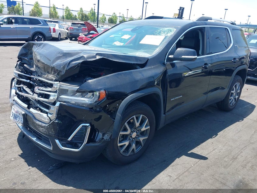2023 Gmc Acadia VIN 1GKKNUL48PZ156099 IAAI salvage auction — FRONT END, Salvage Title, sold $5,800 on 2026-07-10 (photo 2)