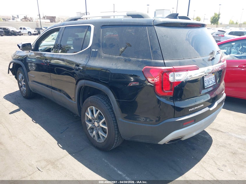2023 Gmc Acadia VIN 1GKKNUL48PZ156099 IAAI salvage auction — FRONT END, Salvage Title, sold $5,800 on 2026-07-10 (photo 3)