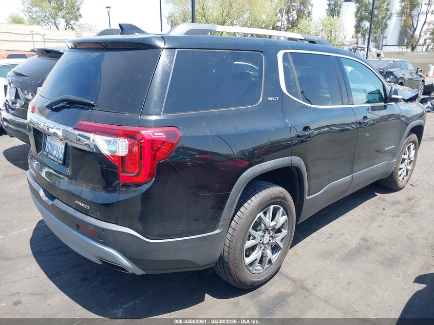 2023 Gmc Acadia VIN 1GKKNUL48PZ156099 IAAI salvage auction — FRONT END, Salvage Title, sold $5,800 on 2026-07-10 (photo 4)