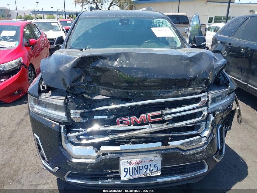 2023 Gmc Acadia VIN 1GKKNUL48PZ156099 IAAI salvage auction — FRONT END, Salvage Title, sold $5,800 on 2026-07-10 (photo 6)