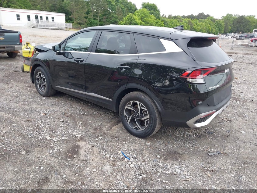 2024 Kia Sportage VIN KNDPU3DF8R7302823 IAAI salvage auction — FRONT END, Wait Title, sold $5,650 on 2026-07-17 (photo 3)