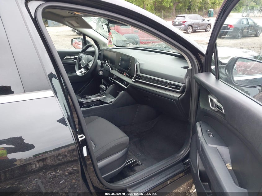 2024 Kia Sportage VIN KNDPU3DF8R7302823 IAAI salvage auction — FRONT END, Wait Title, sold $5,650 on 2026-07-17 (photo 5)