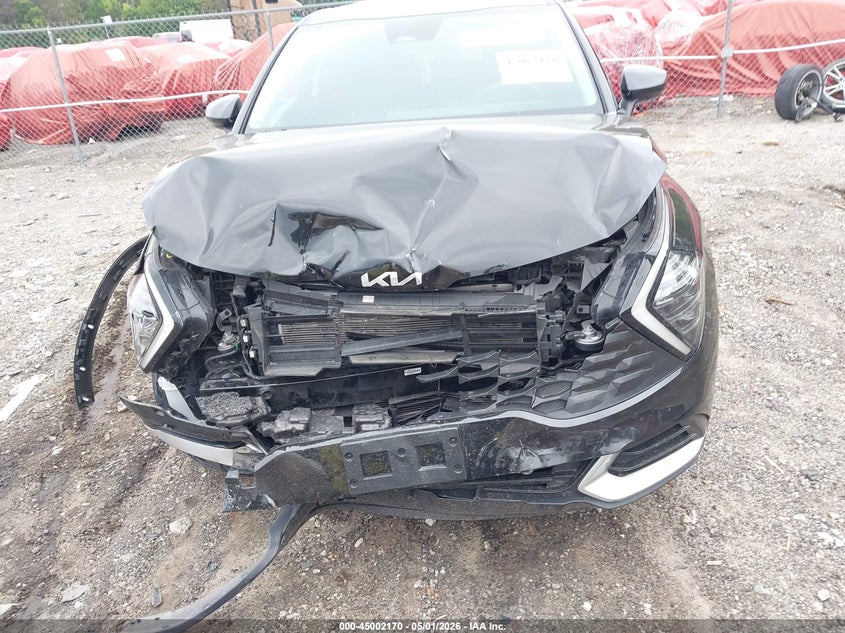 2024 Kia Sportage VIN KNDPU3DF8R7302823 IAAI salvage auction — FRONT END, Wait Title, sold $5,650 on 2026-07-17 (photo 6)