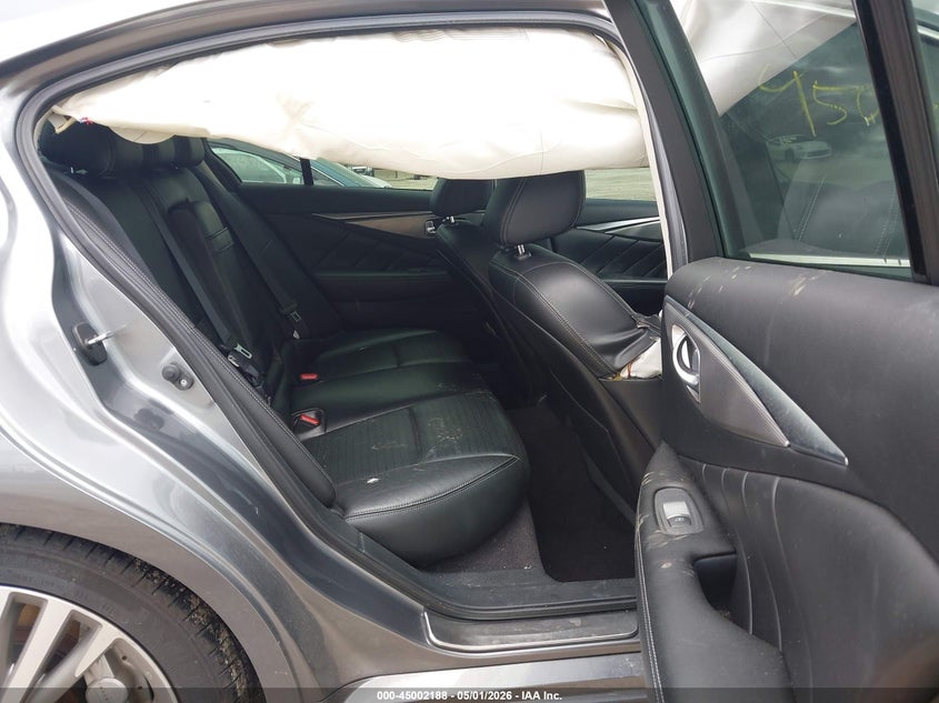 2019 Infiniti Q50 VIN JN1EV7AR3KM550532 IAAI salvage auction — SUSPENSION, Salvage (Illinois), sold $2,850 on 2026-07-28 (photo 8)