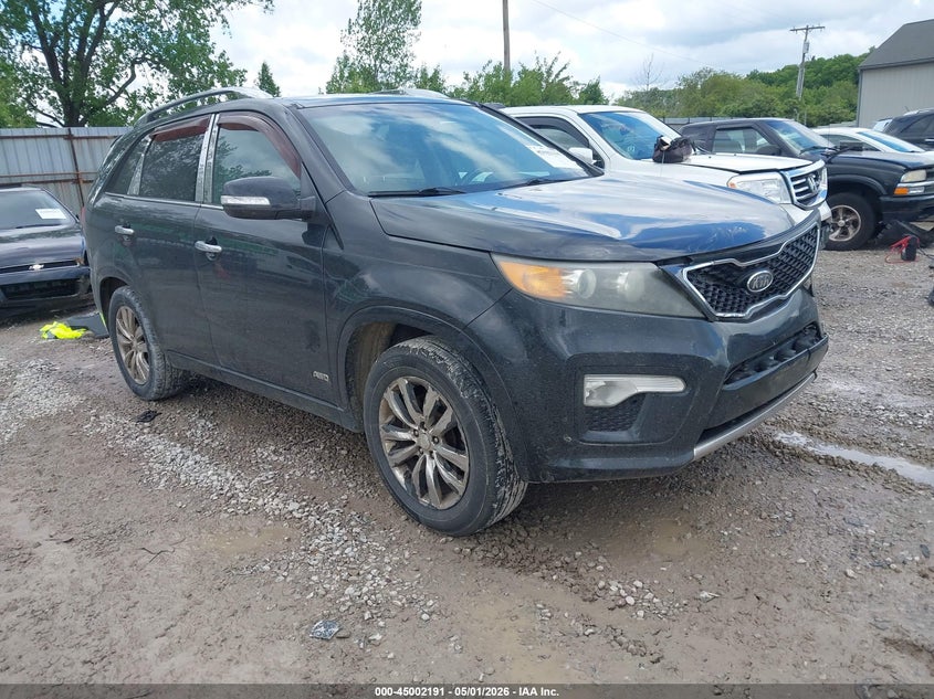 2012 Kia Sorento VIN 5XYKWDA28CG194239 IAAI salvage auction — FRONT END, Wait Title, sold $1,450 on 2026-07-15 (photo 1)