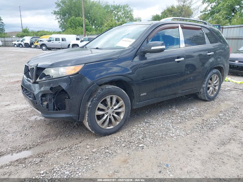 2012 Kia Sorento VIN 5XYKWDA28CG194239 IAAI salvage auction — FRONT END, Wait Title, sold $1,450 on 2026-07-15 (photo 2)