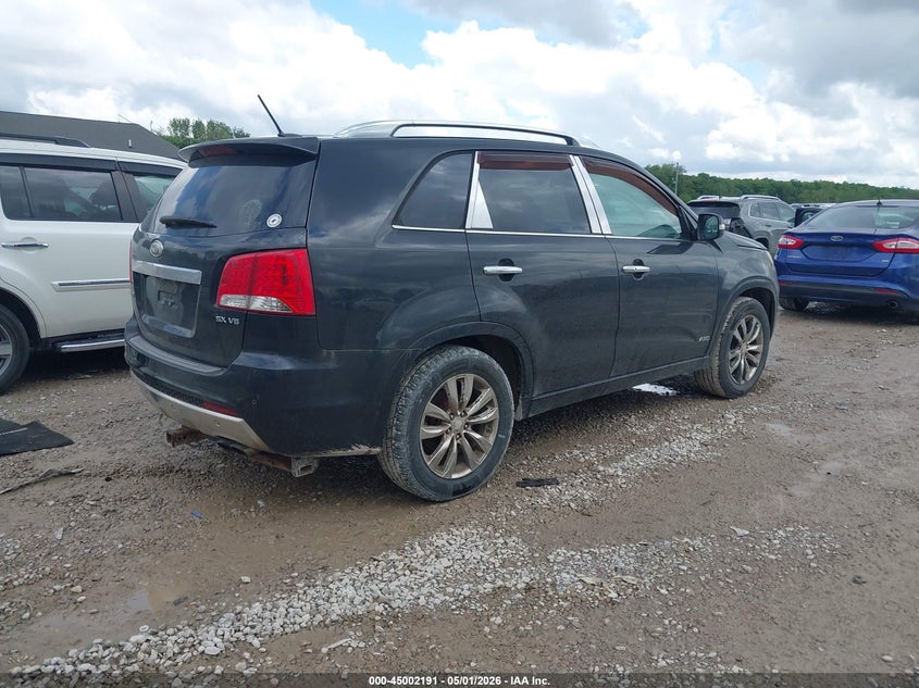 2012 Kia Sorento VIN 5XYKWDA28CG194239 IAAI salvage auction — FRONT END, Wait Title, sold $1,450 on 2026-07-15 (photo 4)