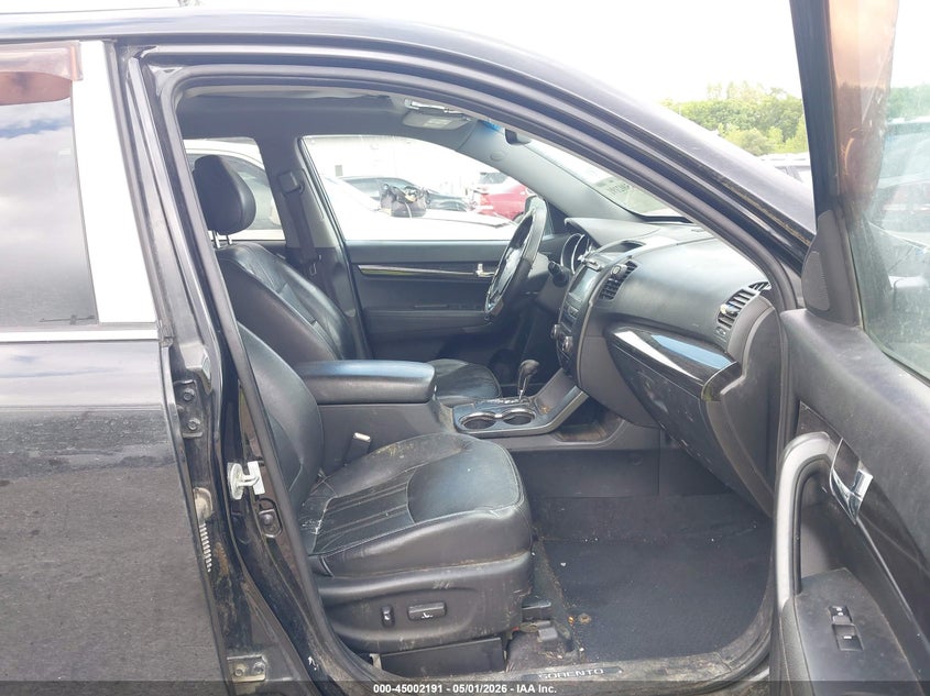 2012 Kia Sorento VIN 5XYKWDA28CG194239 IAAI salvage auction — FRONT END, Wait Title, sold $1,450 on 2026-07-15 (photo 5)