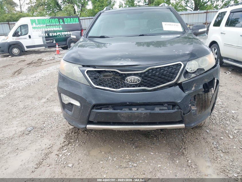 2012 Kia Sorento VIN 5XYKWDA28CG194239 IAAI salvage auction — FRONT END, Wait Title, sold $1,450 on 2026-07-15 (photo 6)