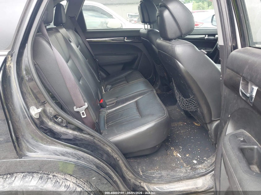 2012 Kia Sorento VIN 5XYKWDA28CG194239 IAAI salvage auction — FRONT END, Wait Title, sold $1,450 on 2026-07-15 (photo 8)